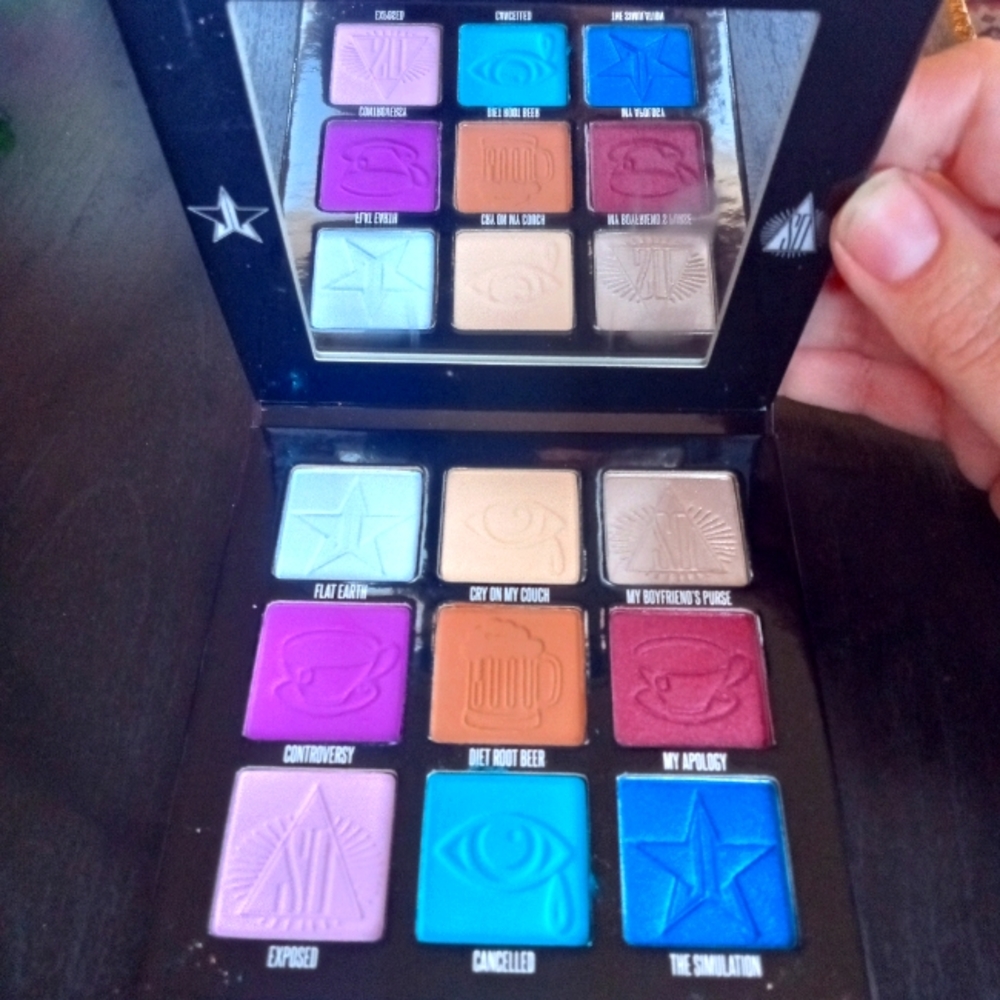 Jeffree Star mini controversy palette